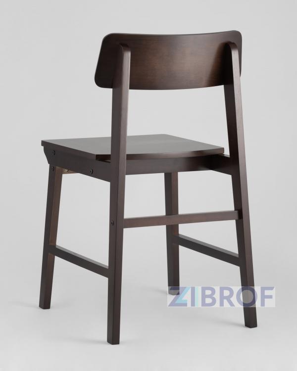 Gudi, стулья Oden Wood деревянные из массива гевеи