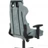 Бюрократ VIKING KNIGHT LT28 FABRIC серо-голубой обивка велюр