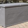 Сундук Toomax WoodLine, 420 л Светло-серый