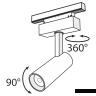 Трековый светильник Technical TR019-2-10W3K-B