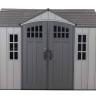 Сарай пластиковый Woodlook 10*8