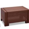 Комплект мебели NEBRASKA TERRACE Set (стол, 2 кресла), венге