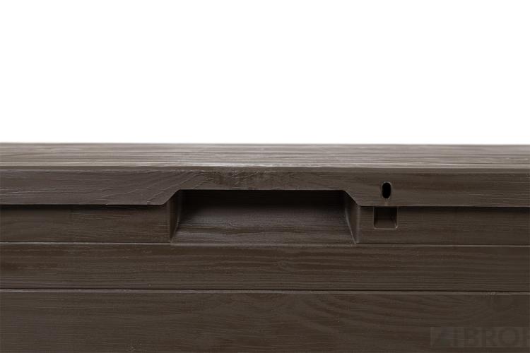 Сундук WOODY'S Line S 280л Коричневый