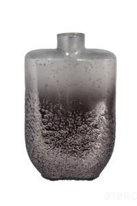 71PN-52209 Ваза декоративная стекл. серо-золотистая 16*9*25см