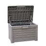 Сундук Toomax FLORIDA Compact 120 л Серый