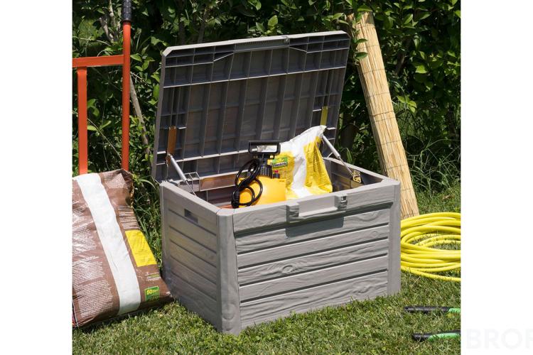 Сундук Toomax FLORIDA Compact 120 л Серый