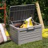 Сундук Toomax FLORIDA Compact 120 л Серый