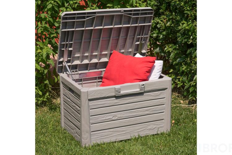 Сундук Toomax FLORIDA Compact 120 л Серый