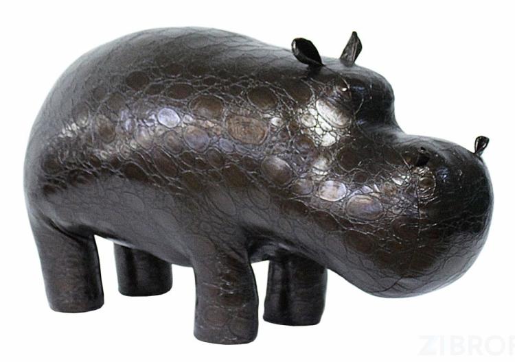 Пуф Бегемот Dinazor Dark Brown