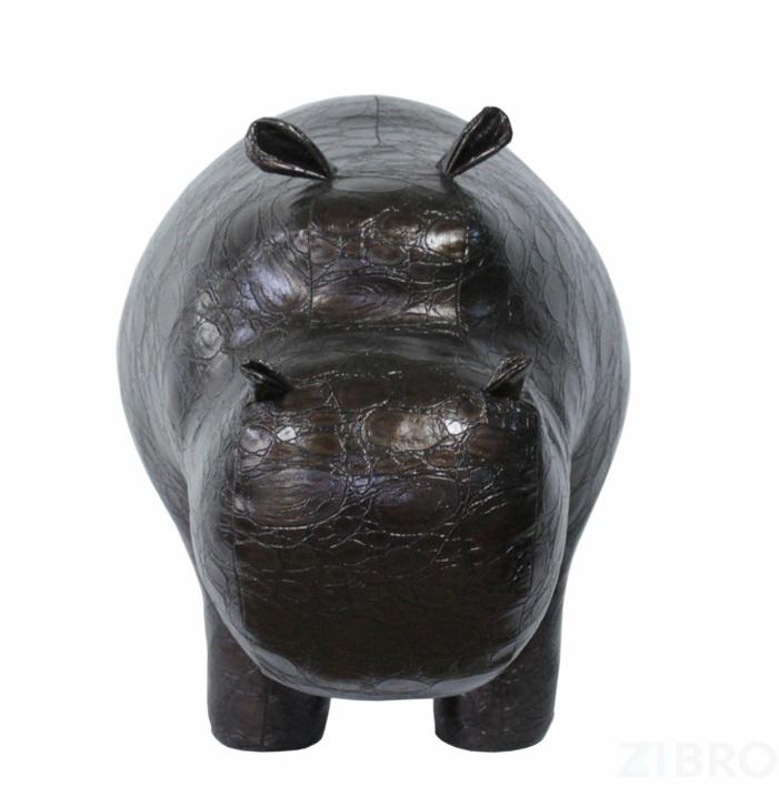 Пуф Бегемот Dinazor Dark Brown