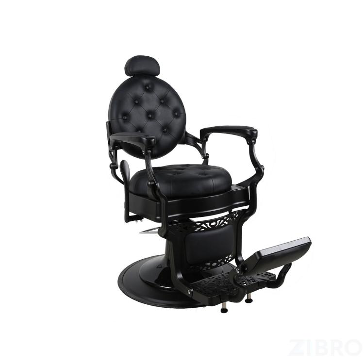Винтажное барбер кресло Vintage 001 (Black)