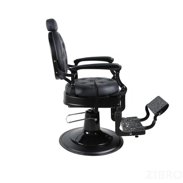 Винтажное барбер кресло Vintage 001 (Black)