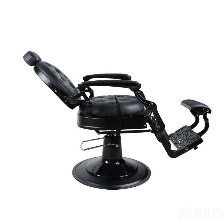 Винтажное барбер кресло Vintage 001 (Black)