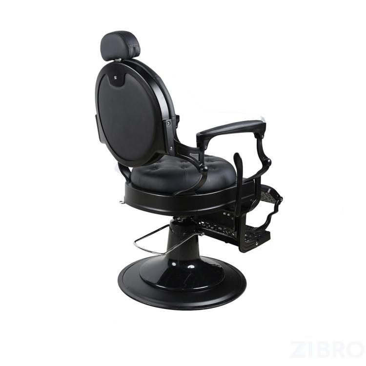 Винтажное барбер кресло Vintage 001 (Black)