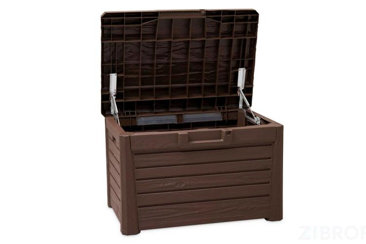 Сундук Toomax FLORIDA Compact 120 л Коричневый