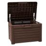Сундук Toomax FLORIDA Compact 120 л Коричневый