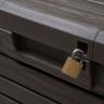 Сундук Toomax FLORIDA Compact 120 л Коричневый