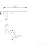 Настенный светильник (бра) Technical C031WL-L8W3K