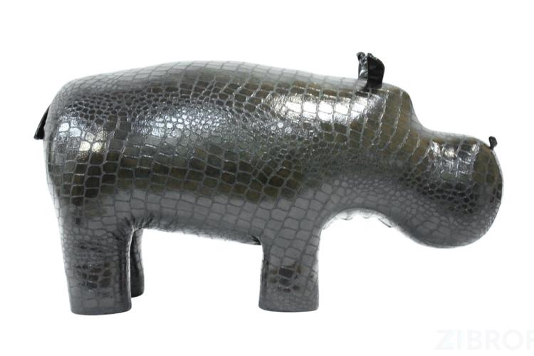 Пуф Бегемот Caiman Brown