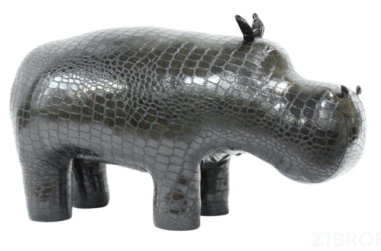 Пуф Бегемот Caiman Brown