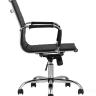 Компьютерное кресло TopChairs City S офисное коричневое, обивка экокожа, механизм качания и регулировки по высоте
