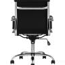Компьютерное кресло TopChairs City S офисное коричневое, обивка экокожа, механизм качания и регулировки по высоте