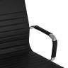 Компьютерное кресло TopChairs City S офисное коричневое, обивка экокожа, механизм качания и регулировки по высоте