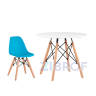 Комплект мебели детский Eames,стол и 1 голубой стул