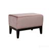 Банкетка Stella 60 прямоугольная сиреневая Velv Siren 60*38*40см