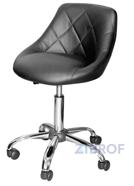 Лабораторное кресло КР07, чёрный