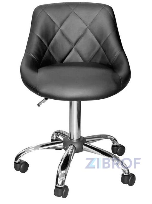 Лабораторное кресло КР07, чёрный