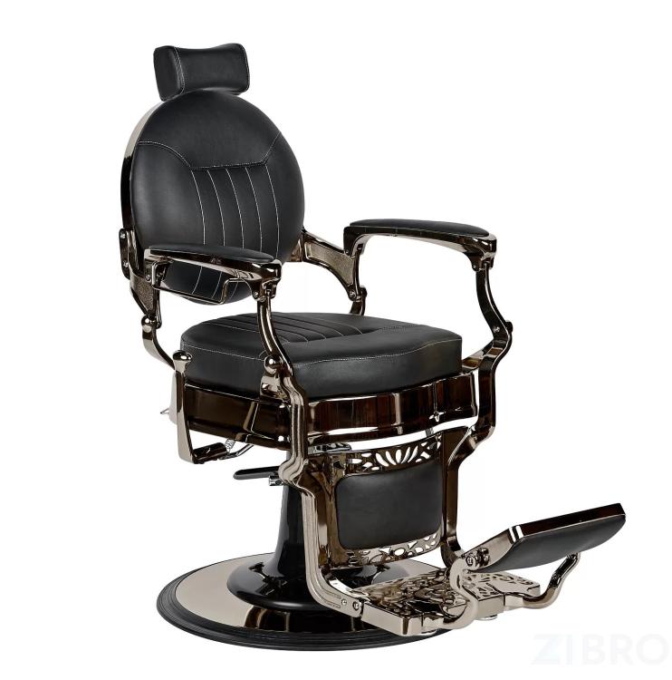 Барбер кресло CAESAR Mercury Black VIP01