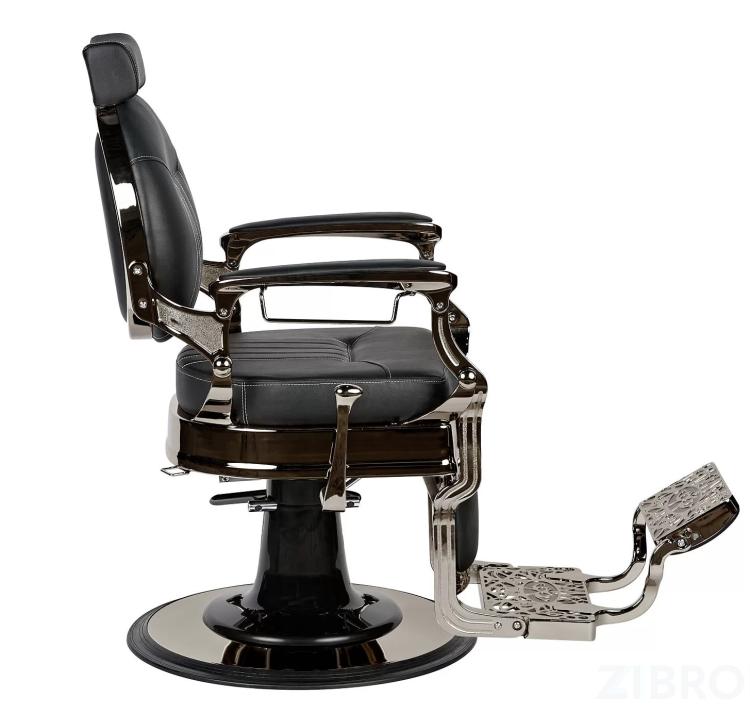 Барбер кресло CAESAR Mercury Black VIP01
