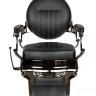 Барбер кресло CAESAR Mercury Black VIP01