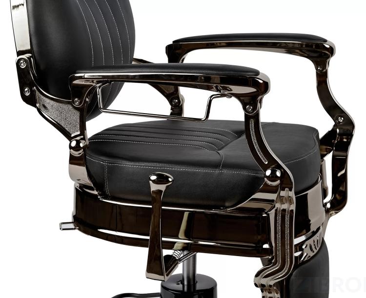 Барбер кресло CAESAR Mercury Black VIP01