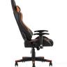 Игровое кресло TopChairs Cayenne оранжевое геймерское Игровое кресло TopChairs Cayenne оранжевое геймерское