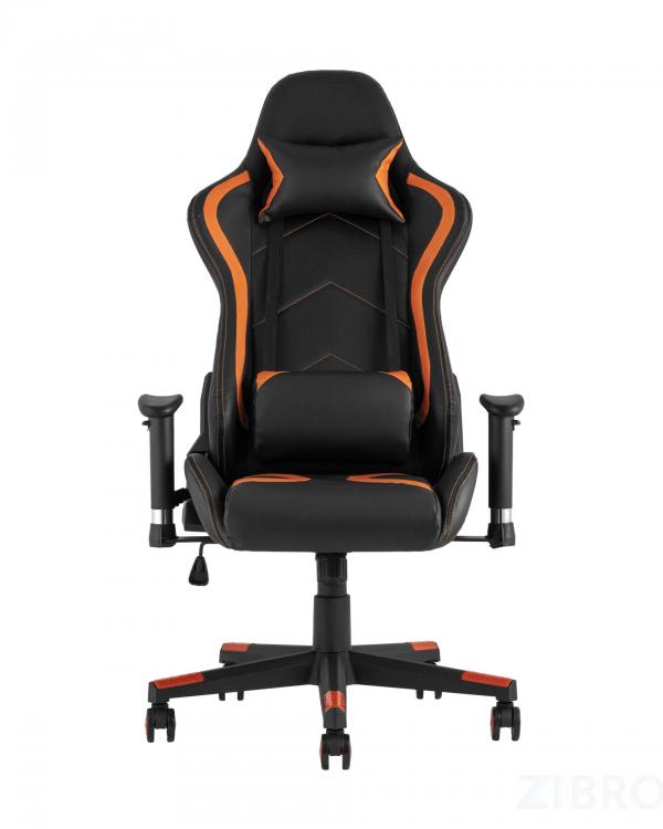 Игровое кресло TopChairs Cayenne оранжевое геймерское Игровое кресло TopChairs Cayenne оранжевое геймерское
