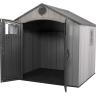 Сарай пластиковый WoodLook 8*7.5