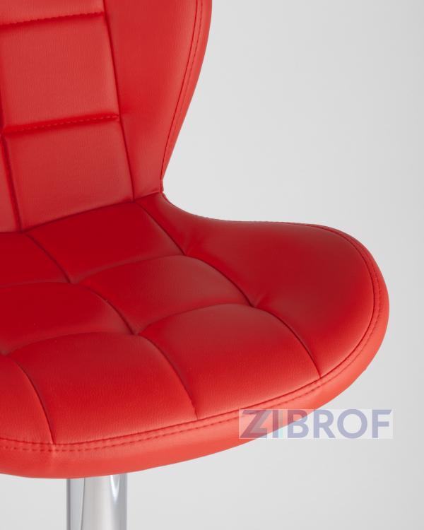 Игровое кресло TopChairs Virage черно-белое геймерское
