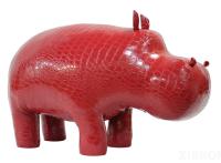 Пуф Бегемот Platy Red