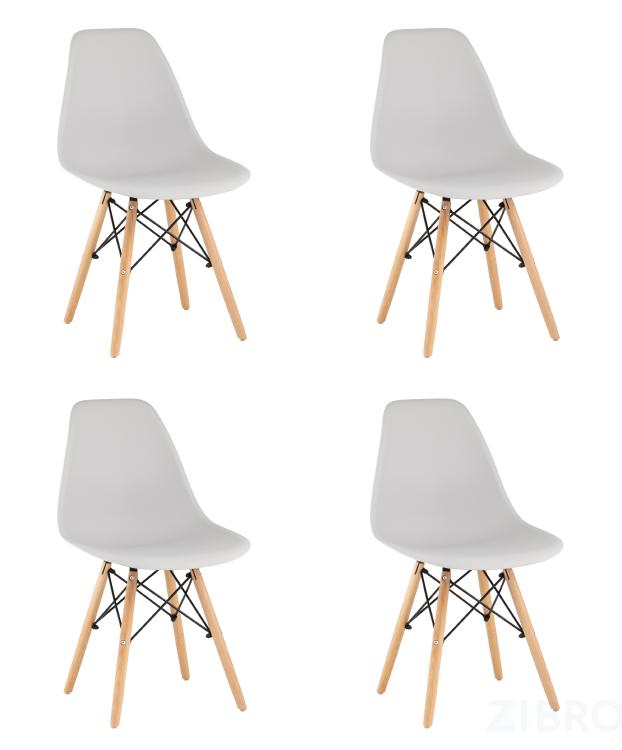 Стул Style DSW светло-серый x4 Стул Style DSW светло-серый x4