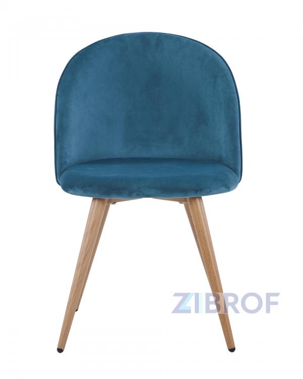 Освальд 120*80 см, стулья Лион цвет голубой, аквамарин