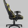 Игровое кресло компьютерное TopChairs Impala желтое геймерское