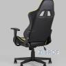 Игровое кресло компьютерное TopChairs Impala желтое геймерское