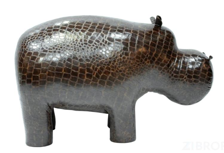 Пуф Бегемот Дизайн Caiman