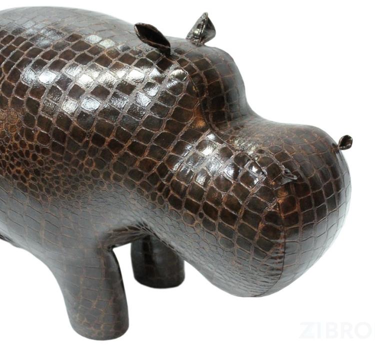 Пуф Бегемот Дизайн Caiman