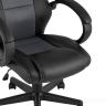 Игровое кресло TopChairs Renegade, серое геймерское Игровое кресло TopChairs Renegade, серое геймерское