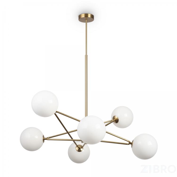 1Подвесной светильник Freya FR5144PL-06W