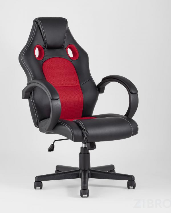 Игровое кресло компьютерное TopChairs Renegade красное геймерское Игровое кресло компьютерное TopChairs Renegade красное геймерское