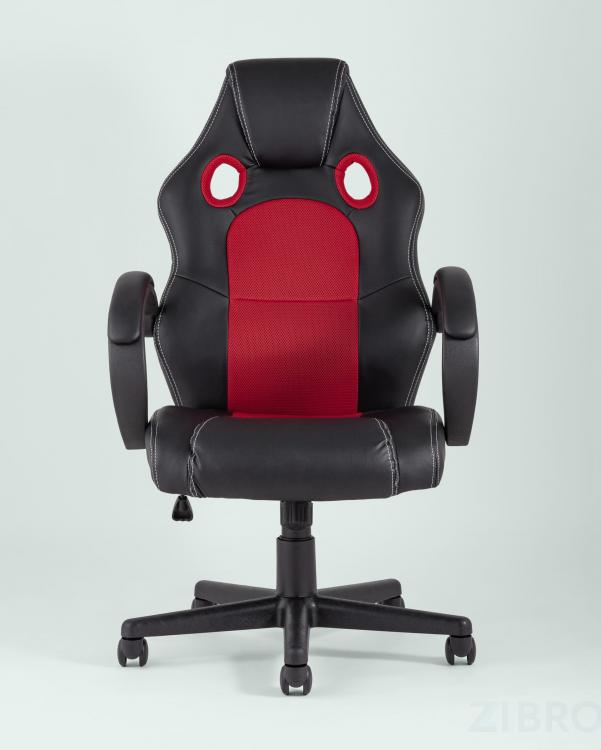Игровое кресло компьютерное TopChairs Renegade красное геймерское Игровое кресло компьютерное TopChairs Renegade красное геймерское